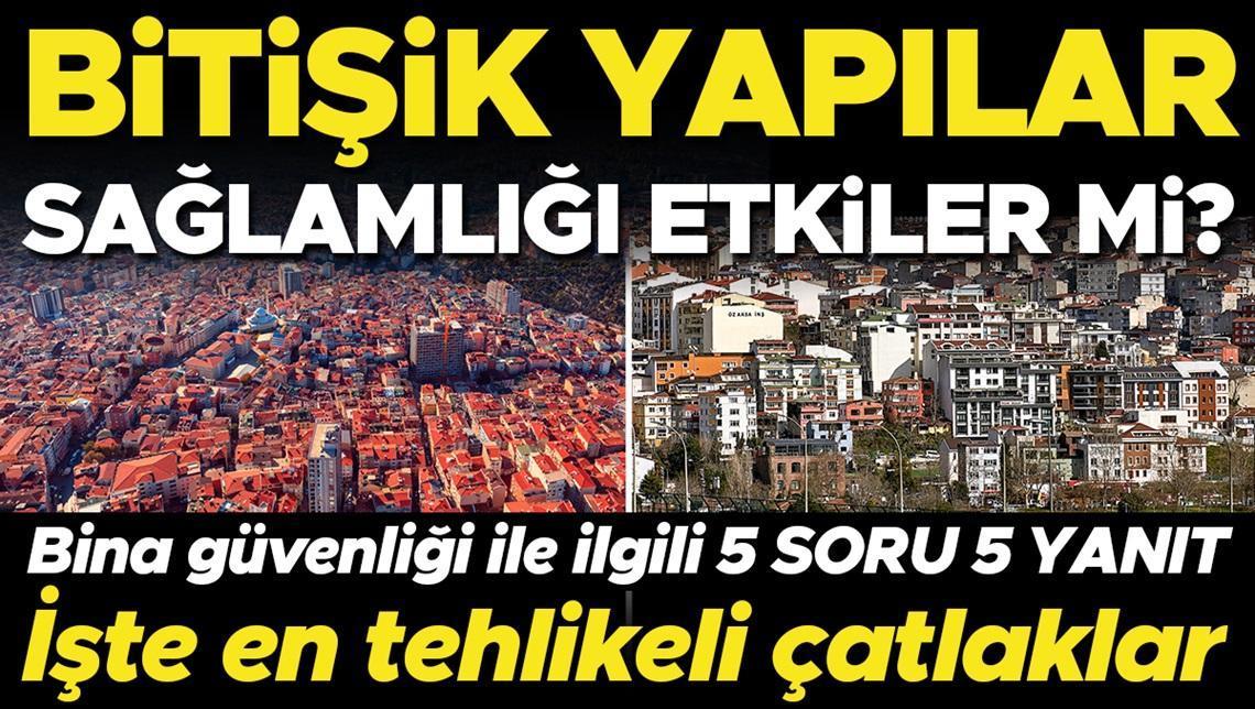 İstanbul Depremi Sonrası Bina Güvenliği Tartışmaları: Tehlikeli Çatlaklar ve Önlemler