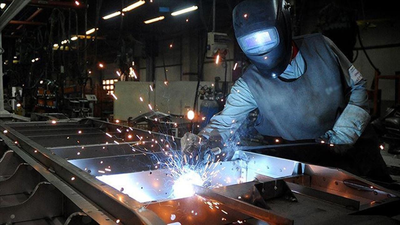İmalat Sanayi Kapasite Kullanım Oranı Nisan Ayında Yüzde 74.3'e Geriledi