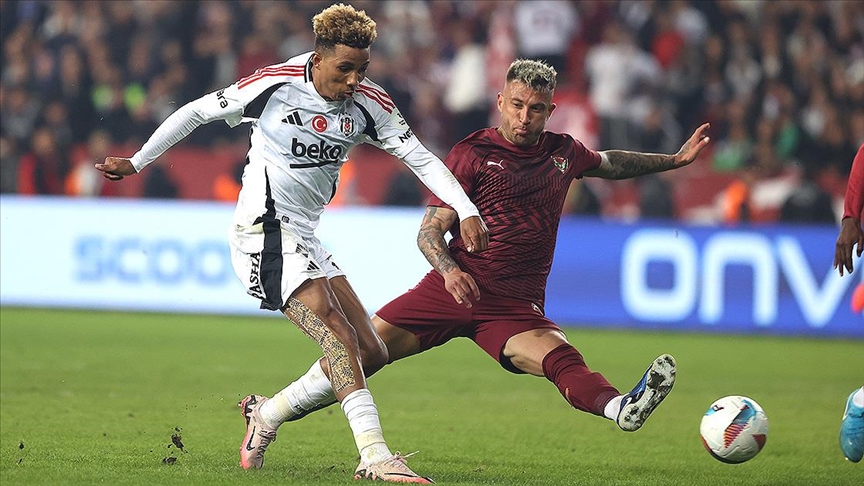 Beşiktaş, Süper Lig'de Hatayspor ile Karşılaşacak