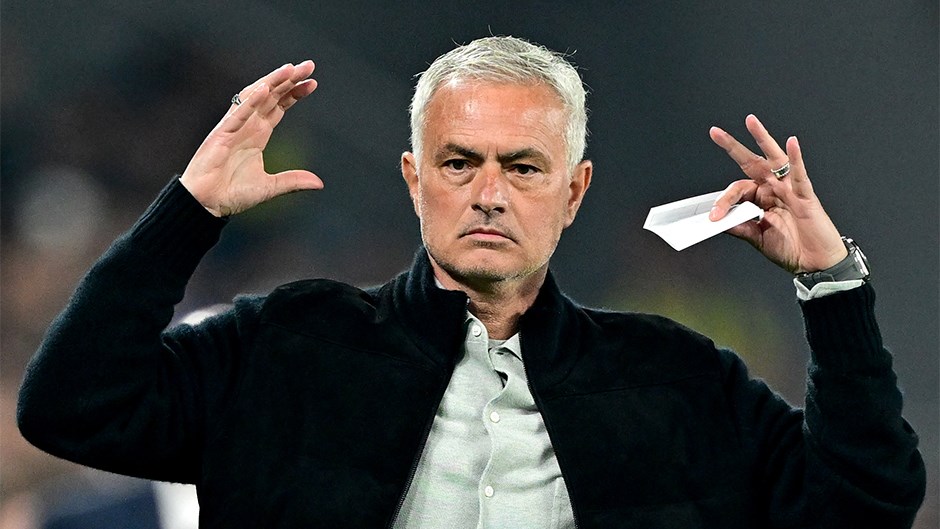 Mourinho'dan Şok Rotasyon Kararı: 6 Futbolcu Kadro Dışı