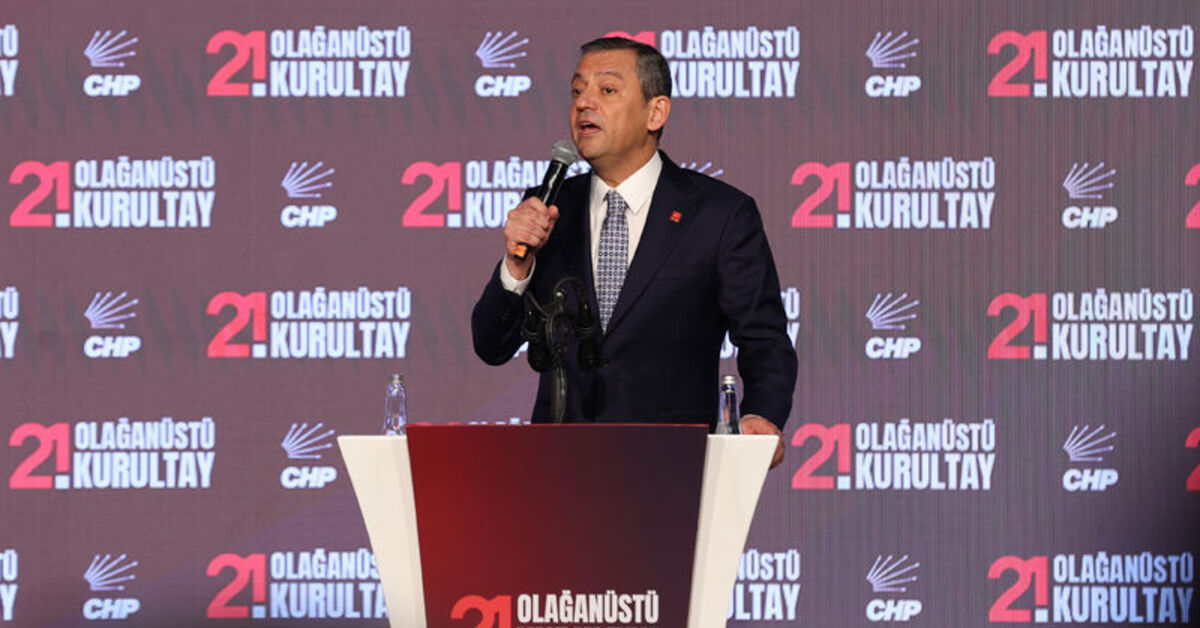 CHP'nin Olağanüstü Kurultayına İptal Davası Açıldı
