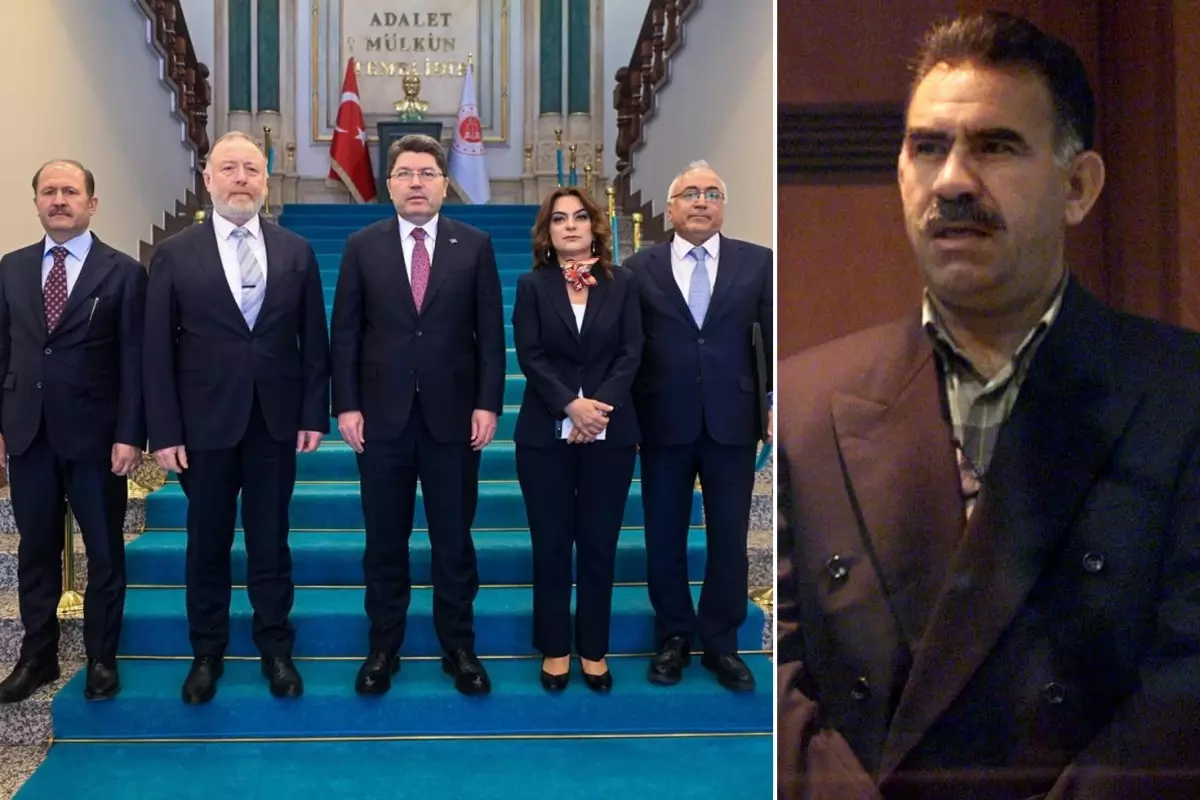 DEM Heyeti Adalet Bakanı'na Öcalan'ın Gazeteci Talebini İletti