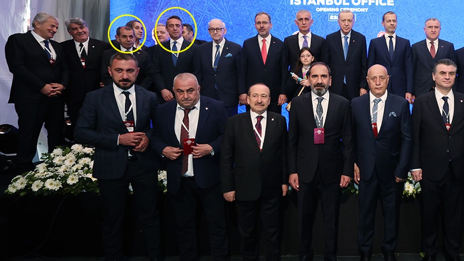 UEFA İstanbul Ofisi Açıldı: Spor Dünyasında Dostluk İşareti