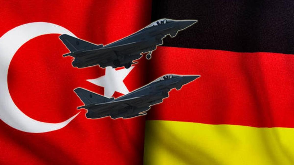 Eurofighter Satışına Almanya'dan Engelleme İddiası