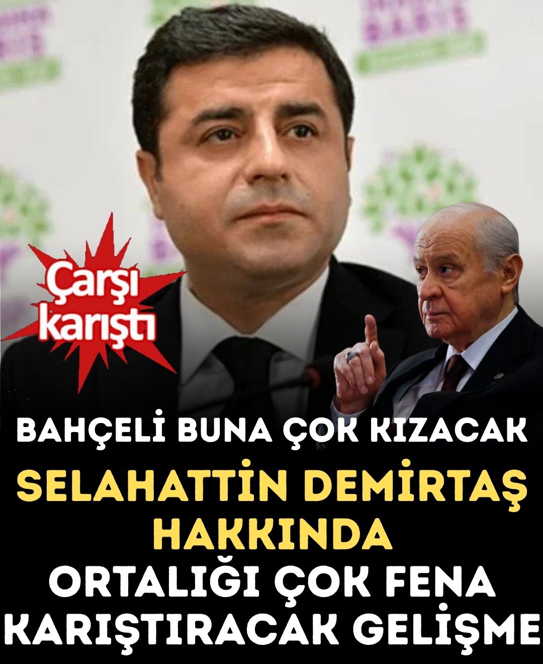 Bahçeli'nin Çözüm Süreci Girişimi Sonuçsuz Kaldı