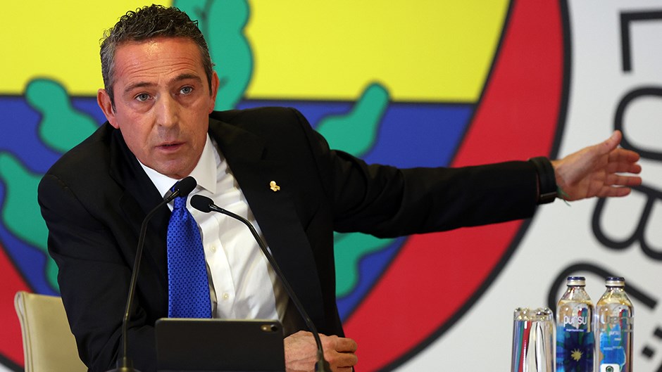 Fenerbahçe'den Ali Koç İstifa İddialarına Açıklama