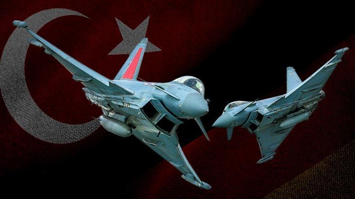 Almanya'dan Türkiye'ye Eurofighter Satışı Açıklaması