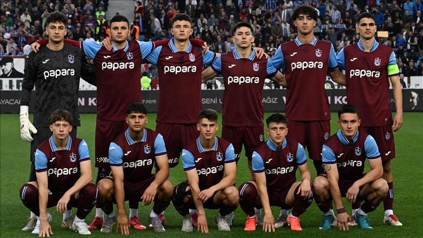 Trabzonspor U19, Avrupa'da Yarı Finalde!