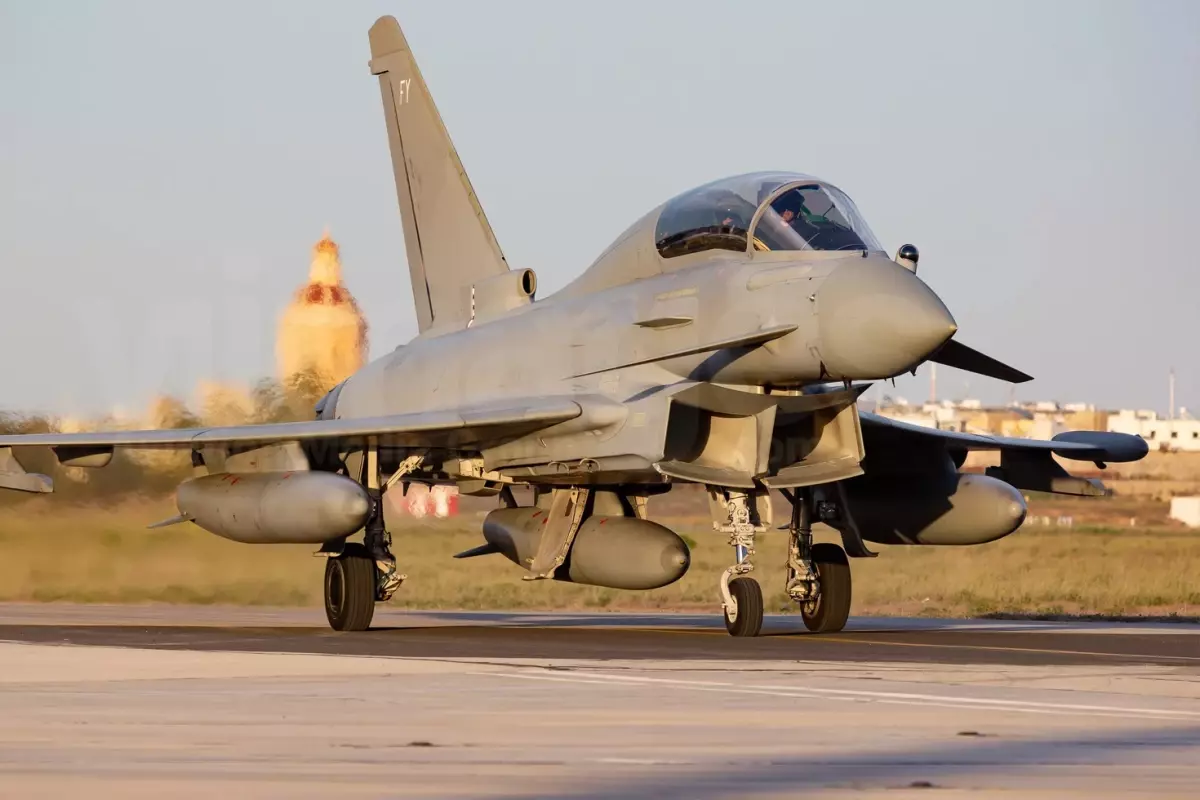 Almanya, Türkiye'ye Eurofighter Satışı İddialarına Yalanlama Yanıtı Verdi