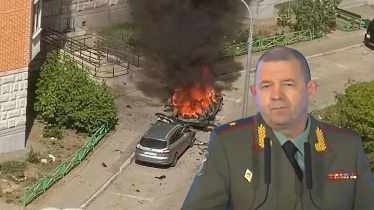 Moskova'da Patlama: Üst Düzey General Yaroslav Moskalik Hayatını Kaybetti