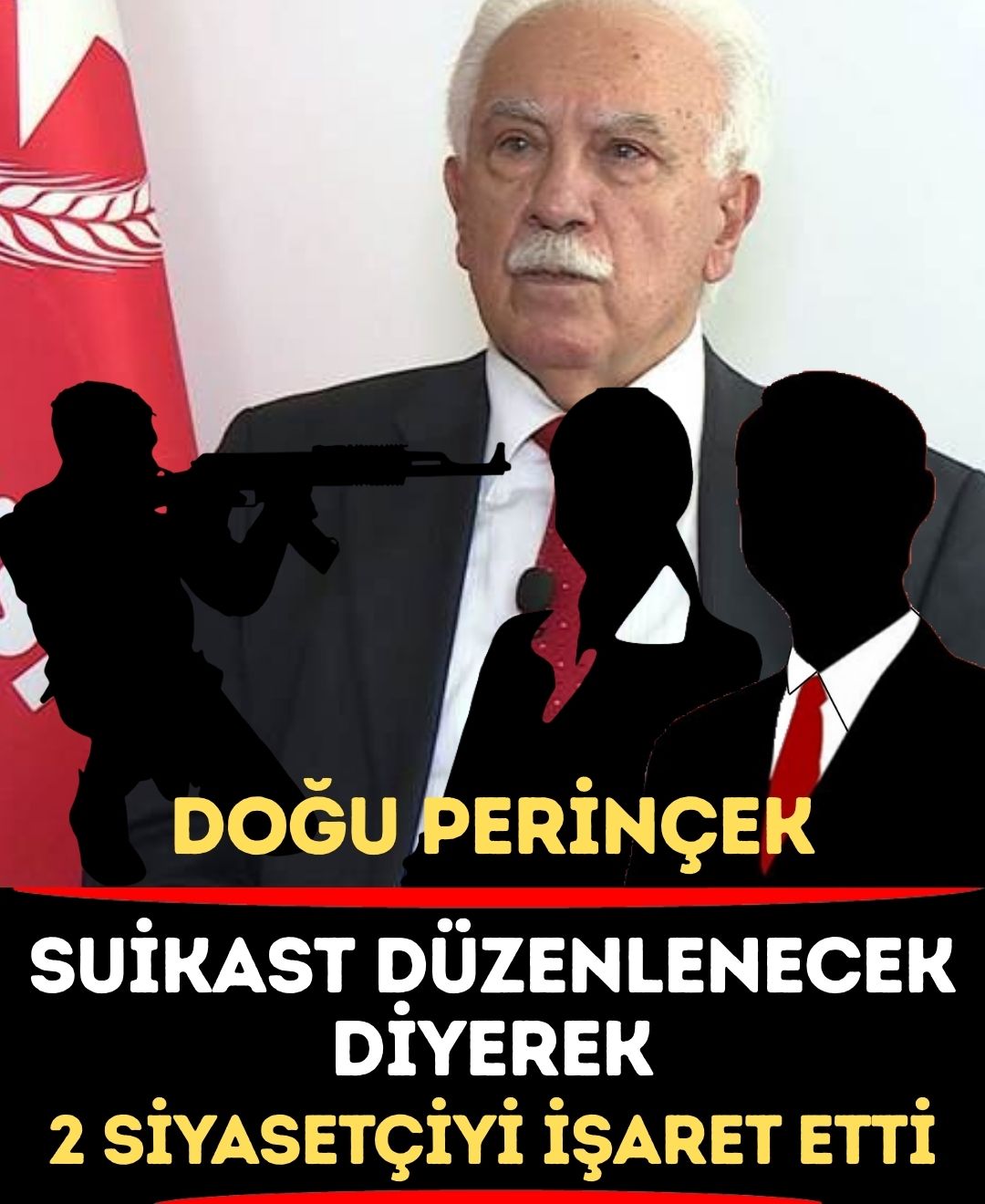 Doğu Perinçek'ten Seçimler Hakkında Dikkat Çeken Açıklamalar