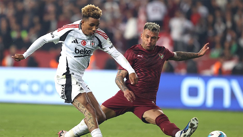 Beşiktaş, Zorlu Rakibi Hatayspor'u Ağırlıyor