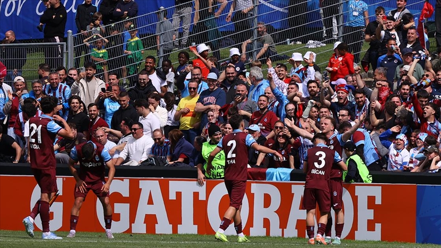 Trabzonspor, UEFA Gençlik Ligi'nde Final Heyecanı Yaşıyor