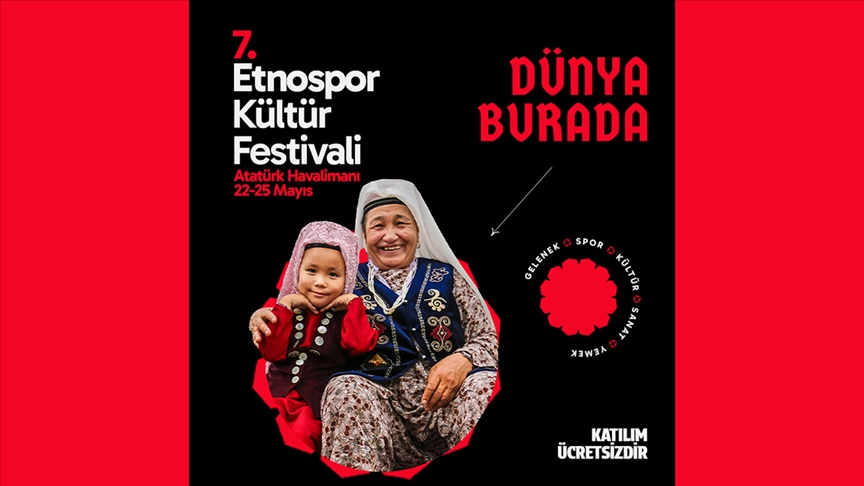 İstanbul, 7. Etnospor Kültür Festivali'ne ev sahipliği yapacak