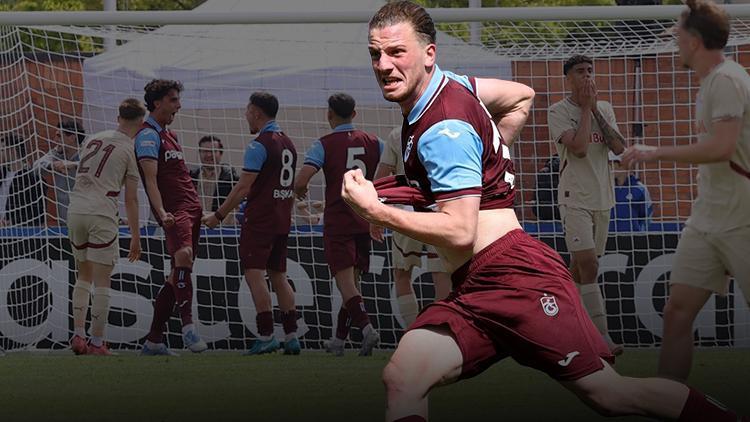 Trabzonspor U19 Tarihi Başarıya İmza Attı: UEFA Gençlik Ligi'nde Finale Yükseldi