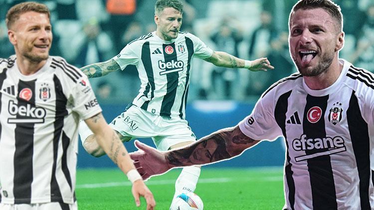 Beşiktaş, Ciro Immobile'nin Golleriyle Hatayspor'u Mağlup Etti