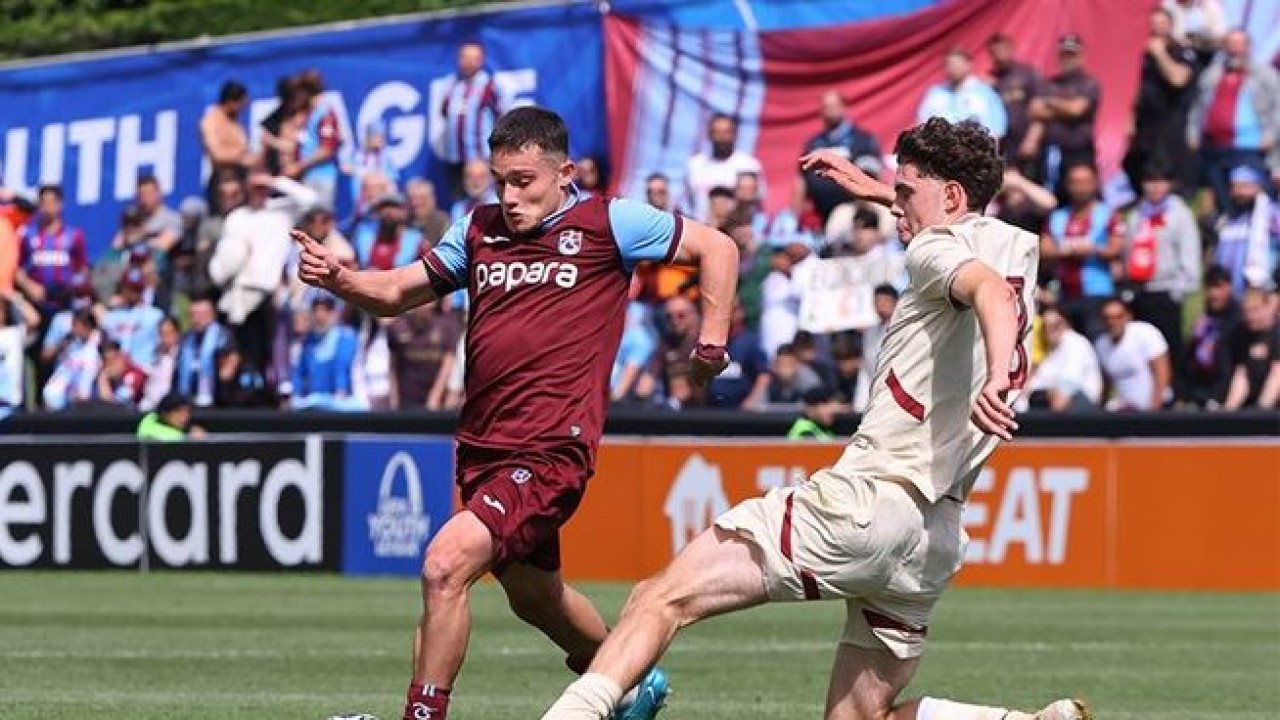 Trabzonspor, UEFA Gençler Ligi'nde Finalde Barcelona ile Karşılaşacak