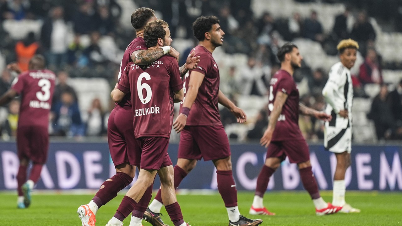 Hatayspor Süper Lig'e Veda Etti