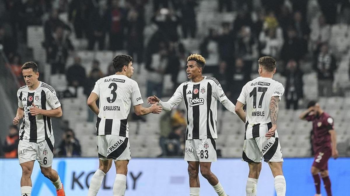 Beşiktaş, Hatayspor Karşılaşmasında Zafere Ulaştı