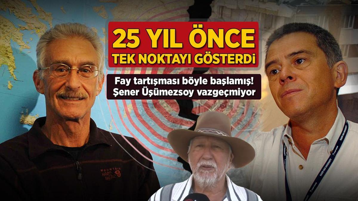 İstanbul'da Büyük Deprem Tartışması 25 Yıl Önce Başladı