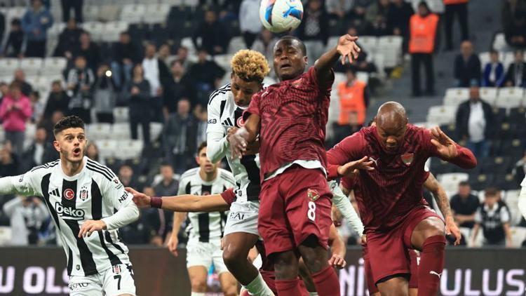 Beşiktaş, Hatayspor'u Mağlup Etti: Hatayspor Küme Düştü