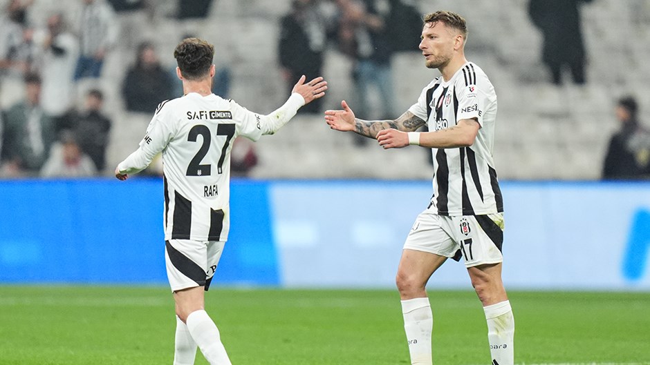 Beşiktaş, Hatayspor'u Farkla Yendi: Immobile Şov