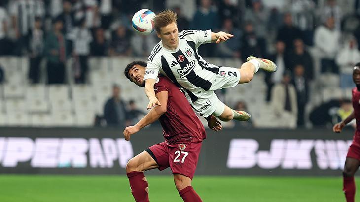 Beşiktaş, Hatayspor'u Farklı Yendi: Kümme Düştü