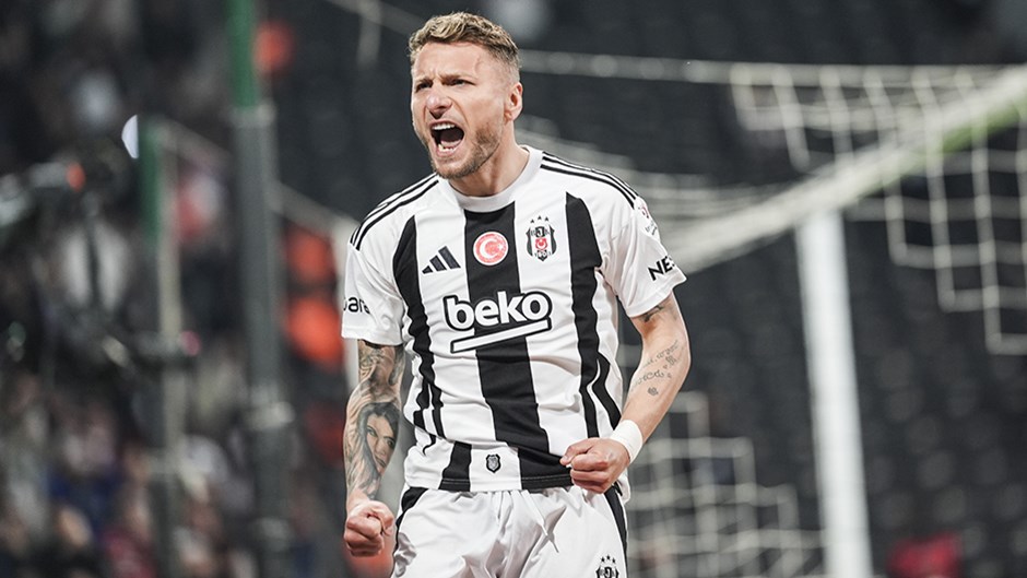 Beşiktaş'tan Hatayspor'a Acı Veda: Ciro Immobile Tarihi Golle Takımına Galibiyeti Getirdi
