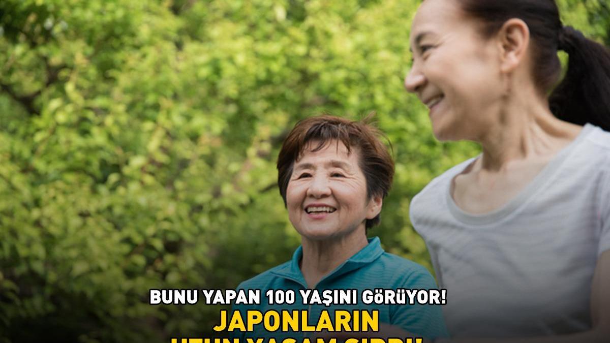 Japonların Uzun Yaşam Sırları Açıklandı