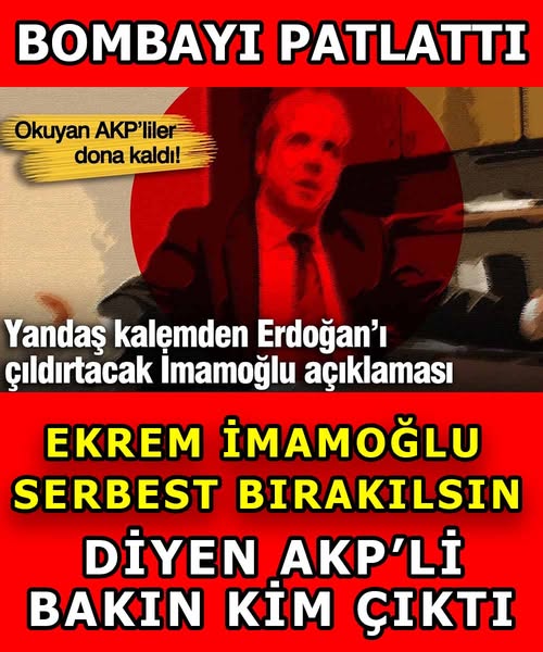 AK Parti'li İsmin Dikkat Çeken Açıklamaları