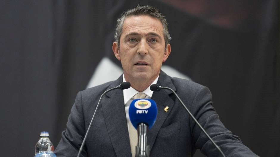 Fenerbahçe Başkanı Ali Koç, Yüksek Divan Kurulu Toplantısı'nda konuştu