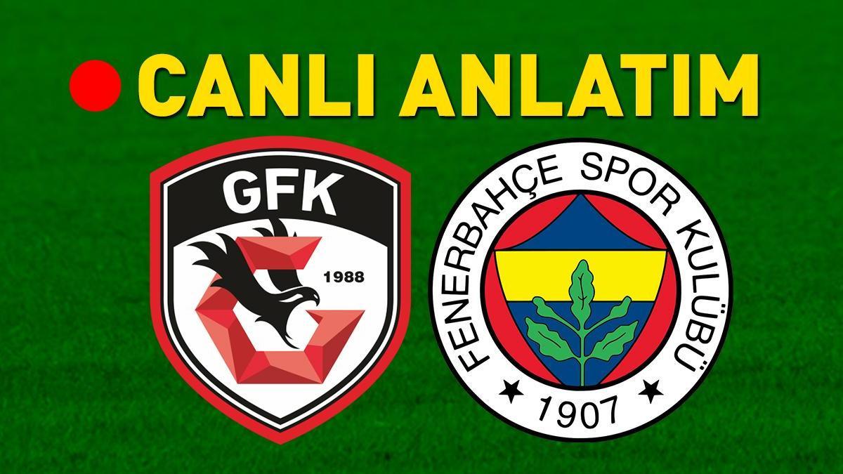 Trendyol Süper Lig'de Zorlu Mücadele: Gaziantep FK - Fenerbahçe Maçı