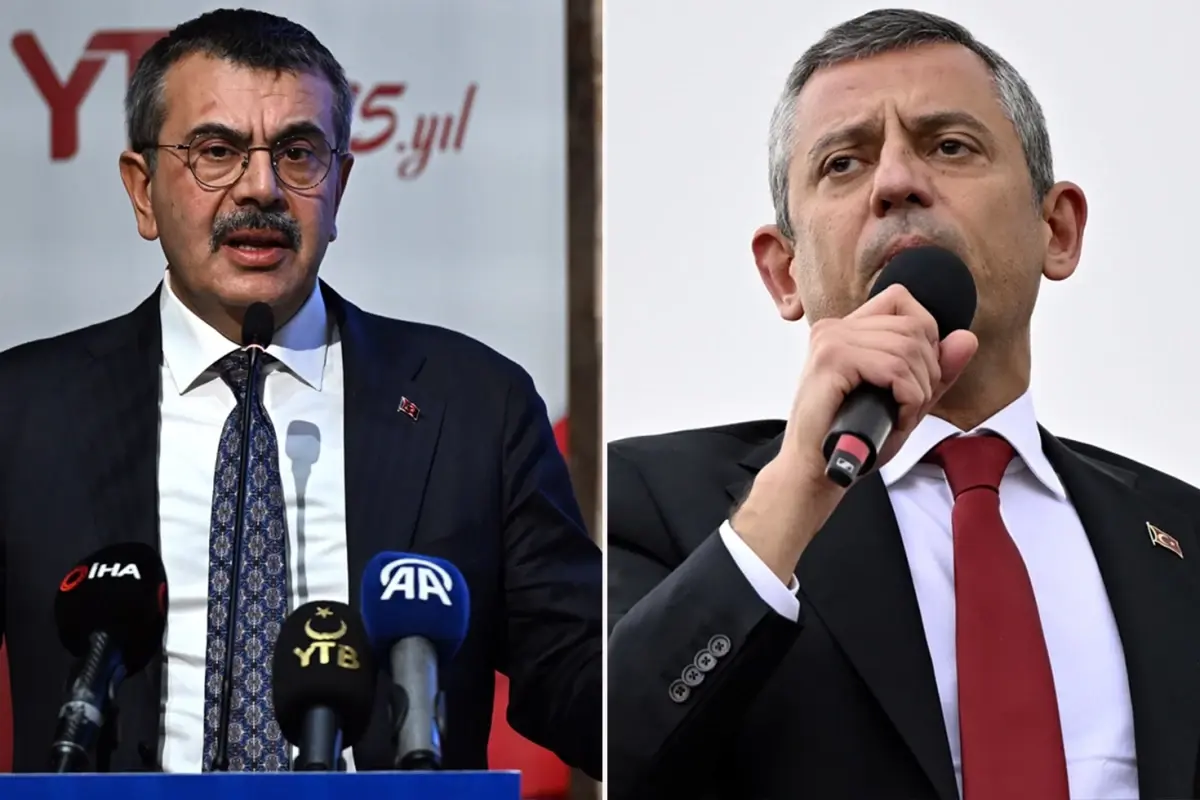 CHP Lideri Özel'den Bakan Tekin'e Başörtüsü Açıklamasına Yanıt