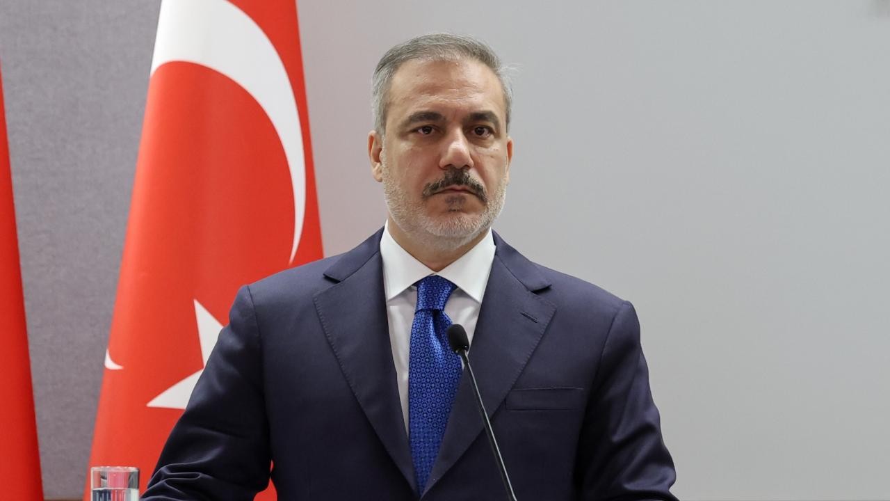 Dışişleri Bakanı Fidan, Filistin'in Yeni Devlet Başkan Yardımcısıyla Görüştü