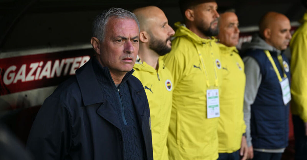 Mourinho'dan Maç Sonrası Açıklamalar: 