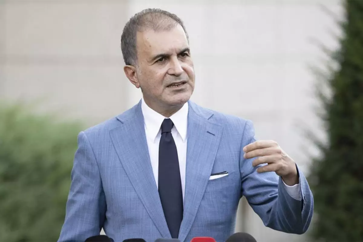 AK Parti Sözcüsü Çelik'ten Özgür Özel'e Sert Eleştiri