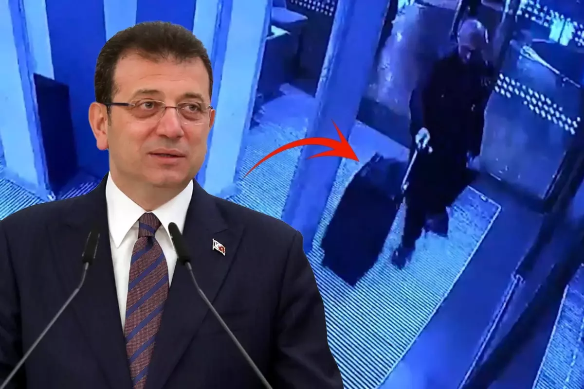 Ekrem İmamoğlu'nun Otel Ziyaretindeki Valizler Merak Uyandırdı