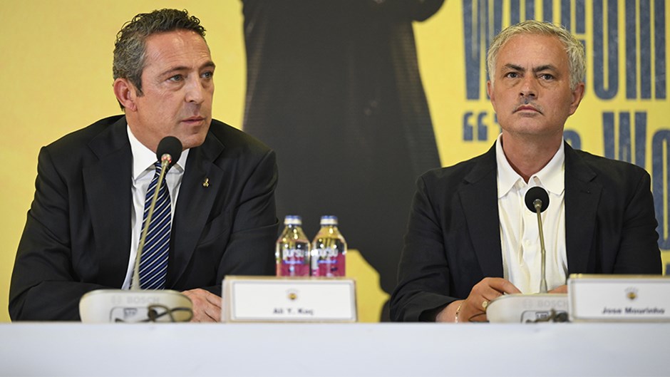 Fenerbahçe'de Jose Mourinho Kararı Açıklandı