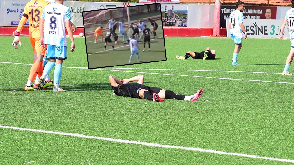 Ayvalıkgücü Belediyespor'un Şampiyonluk Hırsı Son Anda Karşılaştığı Talihsizlik