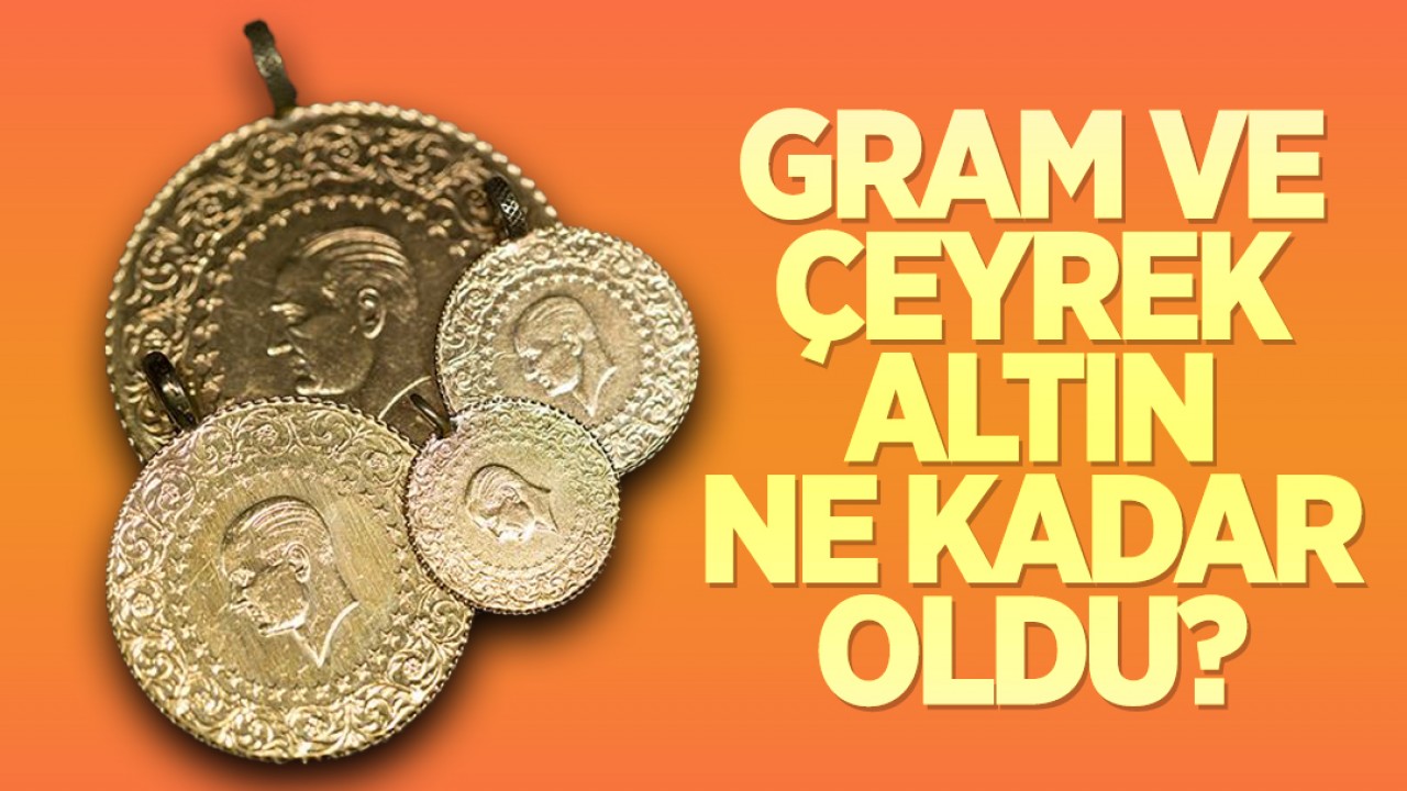 Altın Fiyatlarında Son Durum: Gram ve Çeyrek Altın 27 Nisan 2025