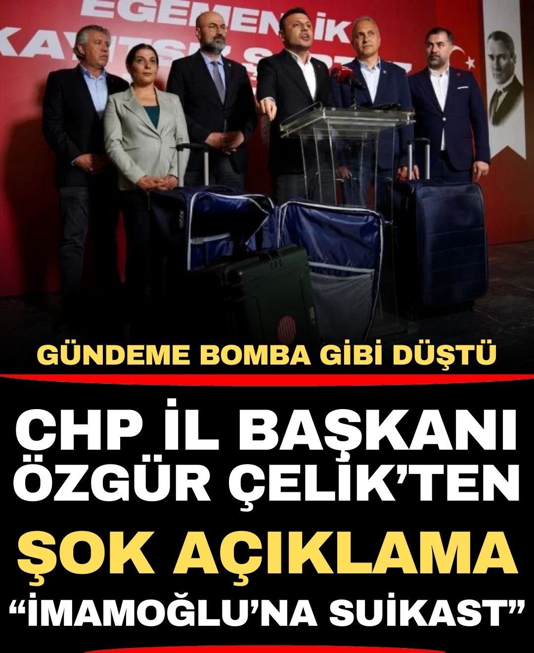 Özgür Çelik'ten Gündem Oluşturan Açıklamalar
