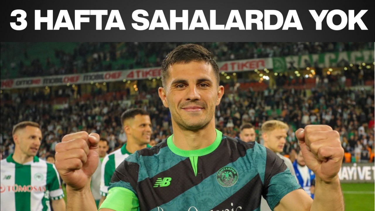Konyaspor'da Sakatlık Şoku: Futbolcu 3 Hafta Sahalardan Uzak