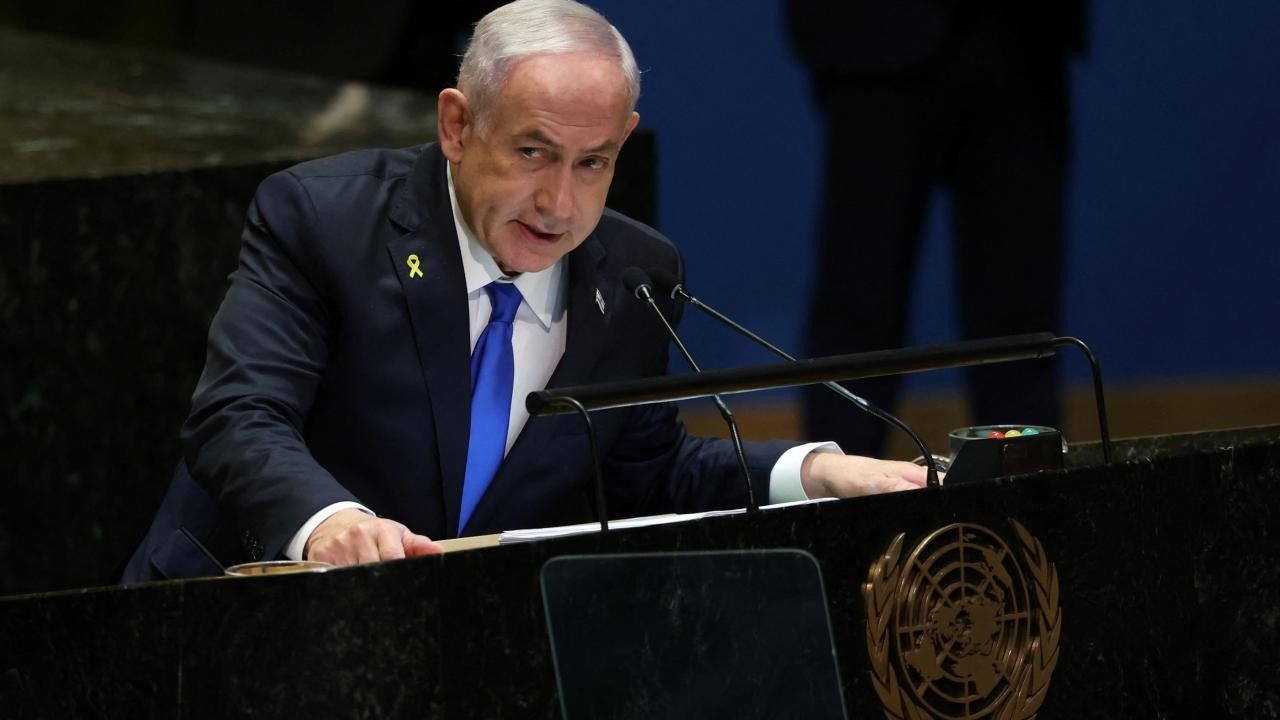 Netanyahu'dan Filistin Devleti Açıklaması: 