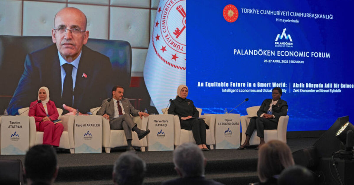 Bakan Şimşek'ten Yatırımcılara Güçlü Makro Ekonomik Temeller Mesajı