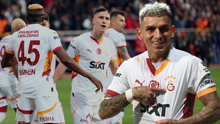 Galatasaray, Eyüpspor'u Deplasmanda Mağlup Etti