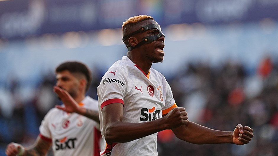 Osimhen, Süper Lig'de Rekor Eşitlemesi Gerçekleştirdi