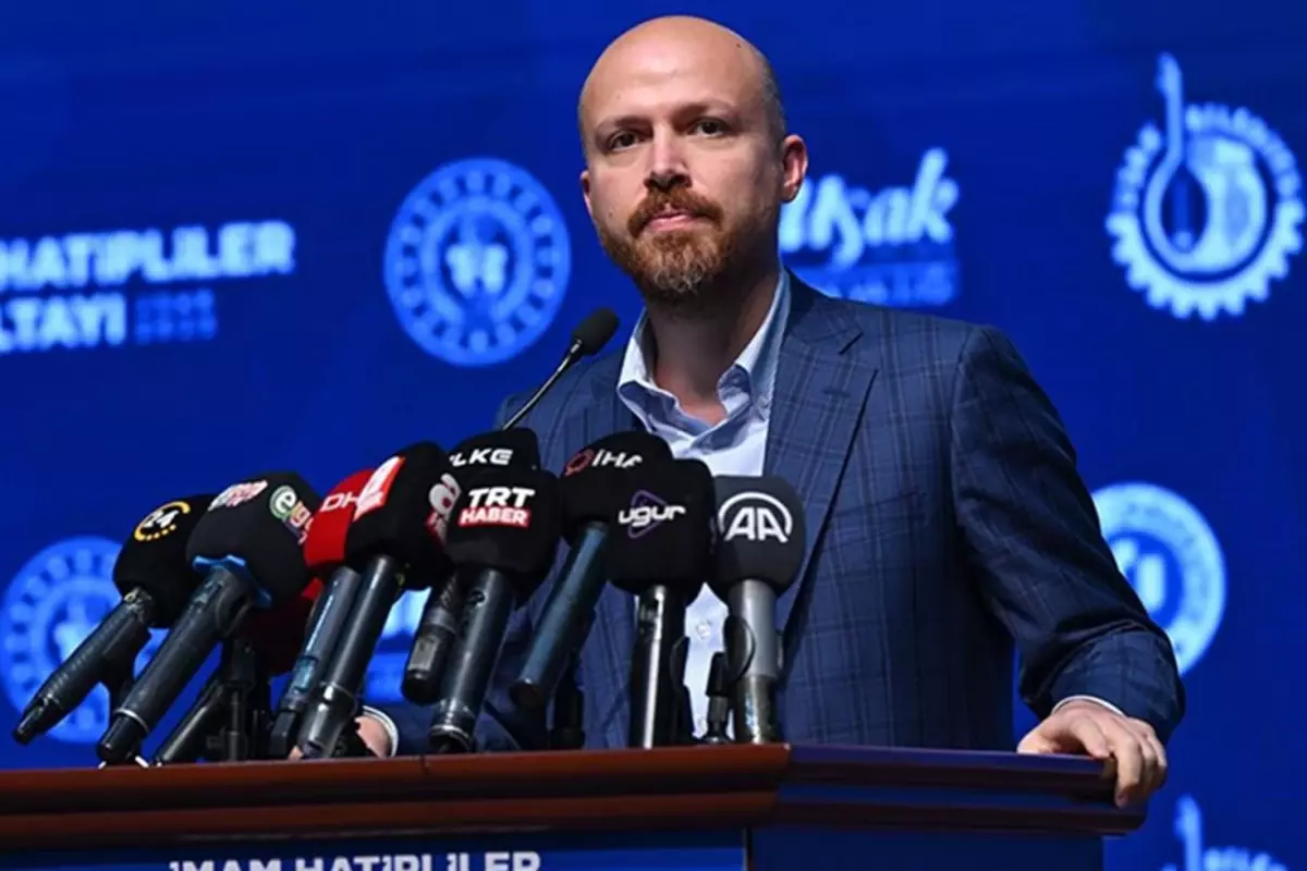 Bilal Erdoğan: Cumhurbaşkanlığı Hedefim Yok