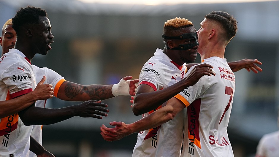 Trendyol Süper Lig'de Galatasaray Deplasmanda Eyüpspor'u Yendi