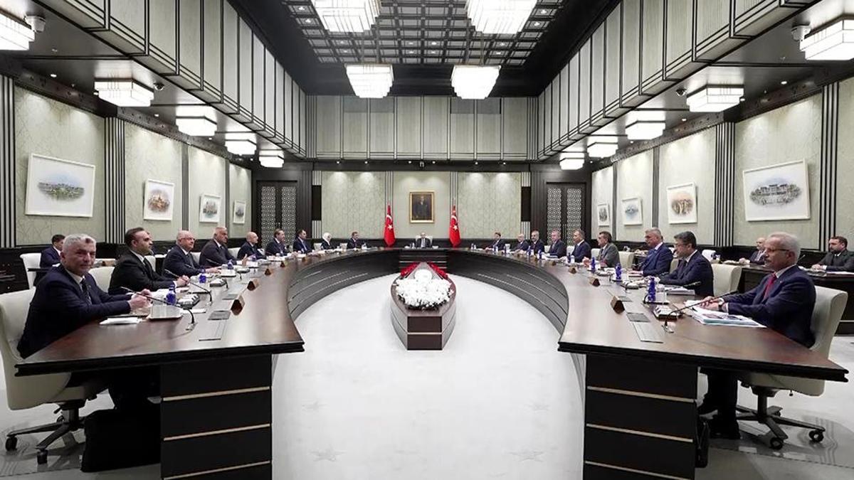 Cumhurbaşkanlığı Kabinesi Yarın Toplanıyor: Terörle Mücadele Öncelikli Gündem