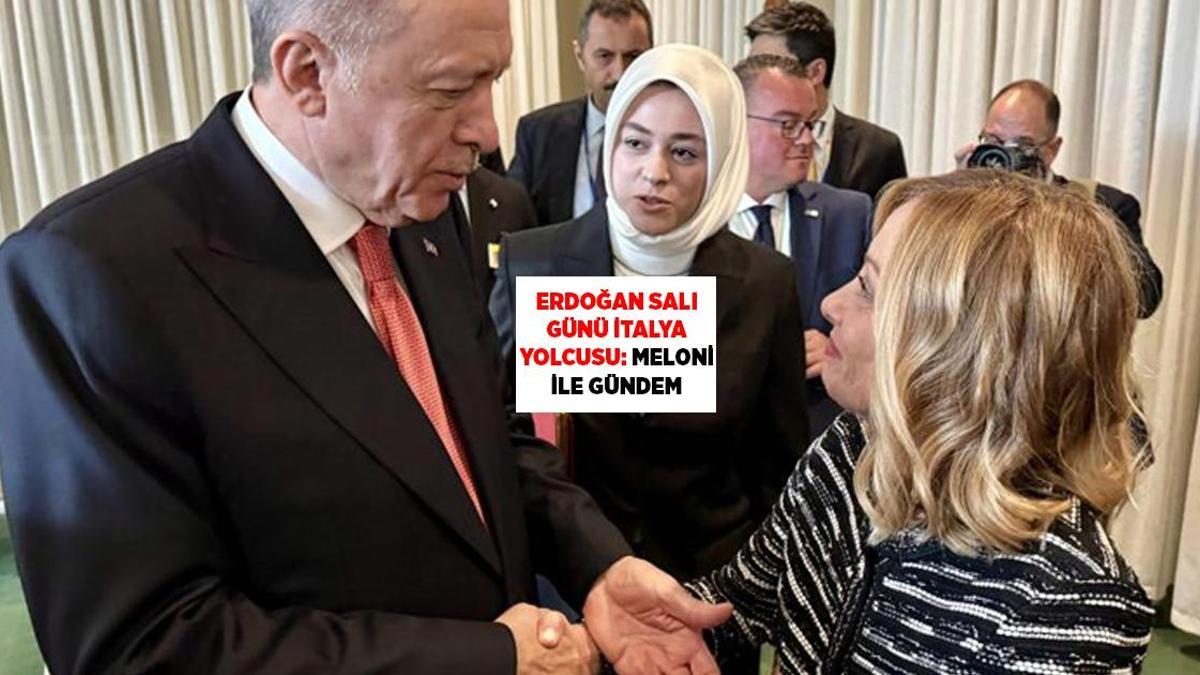 Erdoğan'ın İtalya Ziyareti İş Birliği Beklentisi Yaratıyor